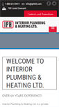Mobile Screenshot of iphltd.com